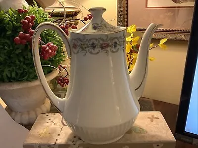 Buy RARE~Duchess~Coffee Pot~ALBANY~Made In England~Bone China~FREE SHIPPING~Floral~ • 52.74£