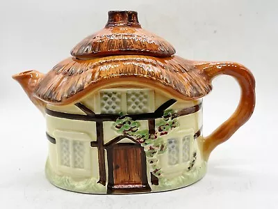 Buy Vintage Burlington Ware Devon Cobb Tea Pot Teapot • 18.99£