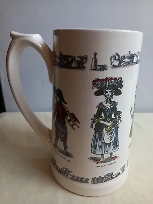 Buy HOLKHAM Pottery Beer Mug Traditional STEIN Tankard ENGLAND Vintage  • 6.99£