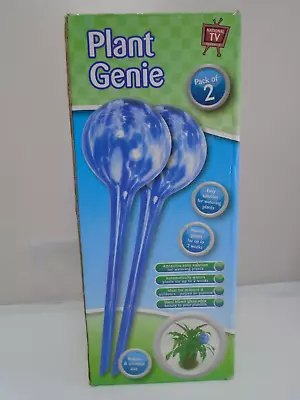 Buy Large BLUE  Glass Zodiac Decorative Genie Bottle(1205) • 15.99£