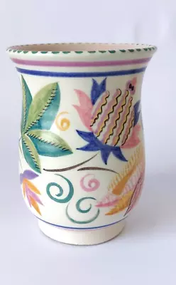 Buy POOLE POTTERY VASE  -   Delphis Range Of The 1958- 1962. ~ 5 Inches High • 10.51£