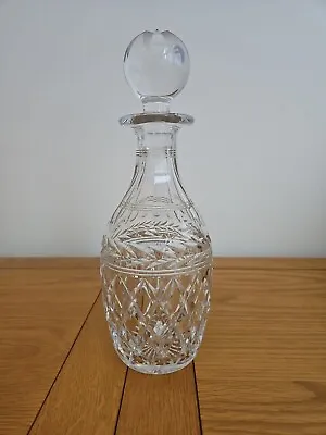 Buy Crystal Decanter, Perfect Condition Sherry Or Wine • 25£