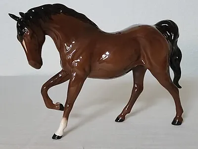 Buy Royal Doulton Spirit Of Freedom Rare  Bay (Brown) Gloss Horse Figurine No. 58a • 49.99£