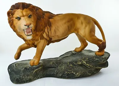 Buy Stunning Beswick Wild Animals 'Lion On Rock' Model No. 2554A. Made In England! • 175£