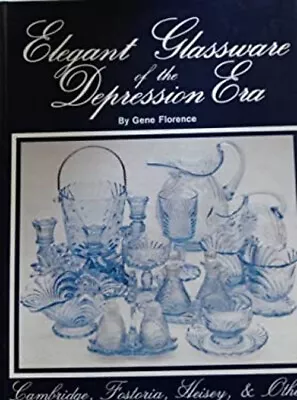 Buy Elegant Glassware Of The Depression Era : Identification And Valu • 5.41£