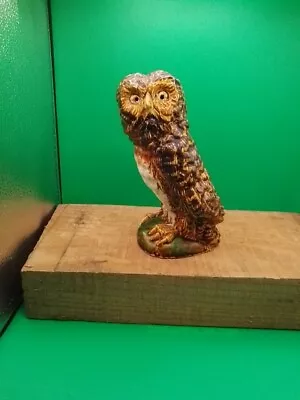 Buy Chelsea Pottery Studio Owl Vintage 19cm X 13 X 12 Cm • 40£