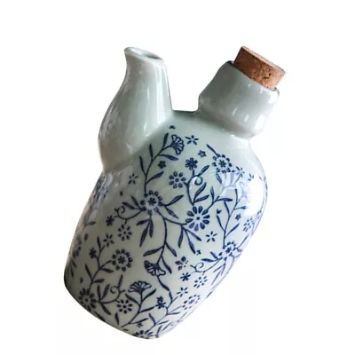 Buy Olive Oil Ceramic Jar Liquid Seasoning Bottle Porcelain Seasoning Container • 10.48£
