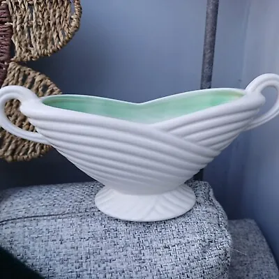 Buy Vintage SylvaC White Pottery Vase No. 2280 30cm  • 7.99£