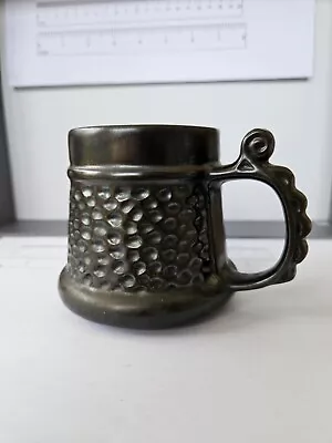 Buy Coffee Mug Prinknash Abbey Pottery Tankard Vintage • 4.99£