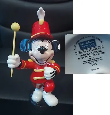 Buy Royal Doulton Walt Disney Showcase - Mickey Mouse - Mickey Mouse Club - MM 21 • 29.99£