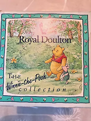 Buy Royal Doulton Disney Collectable Rare  Winnie The Pooh Boxed Mug , Getting Thin. • 17£