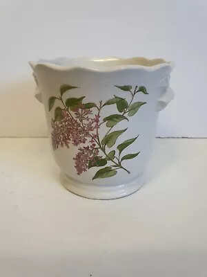 Buy Royal Winton Pottery Plant Pot Lilac  • 6.50£