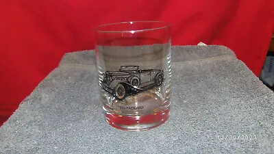 Buy Vintage 1930 Packard Auto Rocks Glass Vintage Barware Tumbler • 12.49£