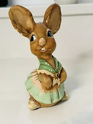 Buy Vintage Large 6.5” Mother Rabbit Hand Painted Stonecraft By Pendelfin Studios • 6.25£