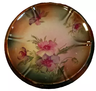 Buy Vintage Royal Bonn Franz Anton Melhem Decorative Floral Raised Plate • 1.99£