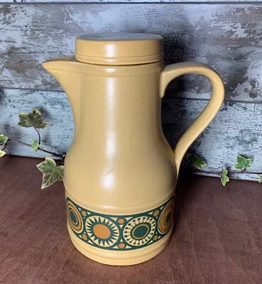 Buy Kiln Craft Bacchus, Coffee Pot 1970s Retro Pottery • 16£