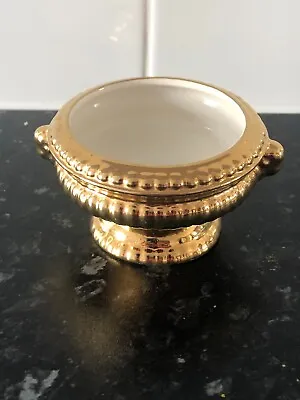 Buy Gorgeous  Goldtone  Crown  Devon  Bowl,  Circa Around 1950's • 4.99£