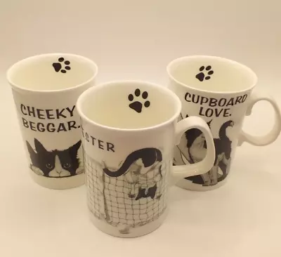Buy Duchess Fine Bone China Felix The Cat 3 Mugs Collection (H17) • 8£