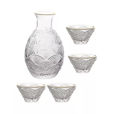 Buy Dinnerware & Sake Set With Glass & Cups • 19.18£