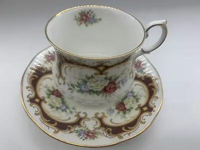 Buy Queen’s Rosina Cup Saucer Vintage Fine Bone China England (b) • 31.28£