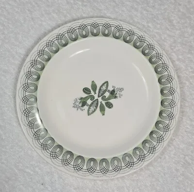 Buy Wedgwood Harvest Festival Persephone Eric Ravilious Green Side Plate 7 Inches • 19.99£