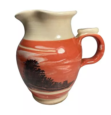 Buy Boscastle Pottery Signed Roger Irving Jug Creamer Pitcher 13cm With Thumb Rest • 9.99£