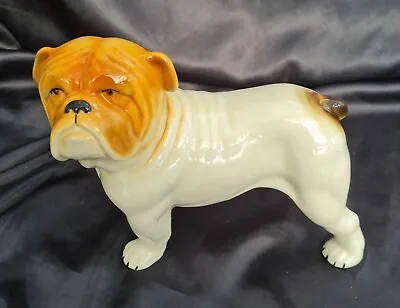 Buy Melba Ware Bulldog Pottery Ceramic Figure - Made In England - Gorgeous • 19.99£