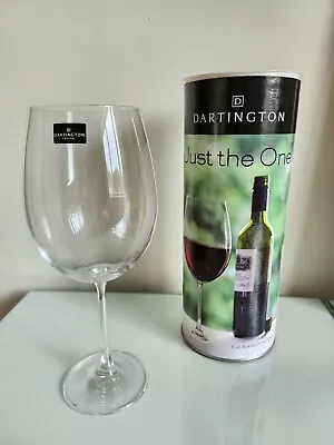 Buy Dartington Crystal Wine Glass  -Just The One - Holds A Full Bottle • 7£