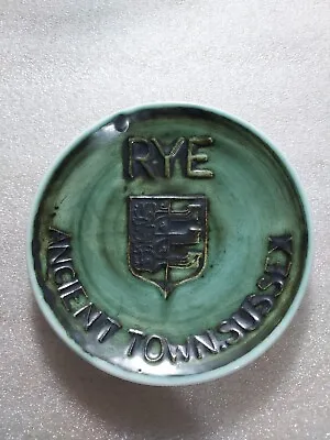 Buy Cinque Ports Pottery Monastery Rye Small Collectable Plate • 6£