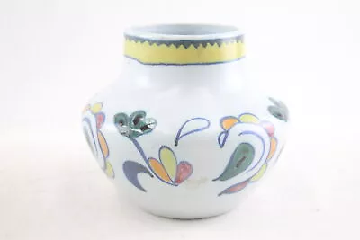 Buy Buchan Portabello Scotland Sutherland Vase MCM Pottery Hand Painted - H 14.5 Cm • 0.99£