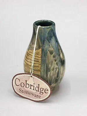 Buy Cobridge Stoneware Cathedral Whispers 5 Inch Vase By Samantha Johnson 2002 • 130£