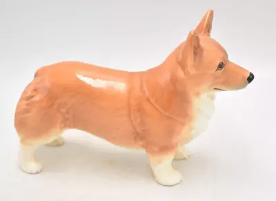 Buy Vintage Beswick Pembroke Welsh Corgi Dog Figurine Statue Ornament • 17.95£