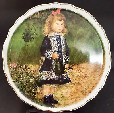 Buy James Kent Old Foley Collectors Plate - Renoir  Girl With Watering Can - 10 1/2  • 12.99£