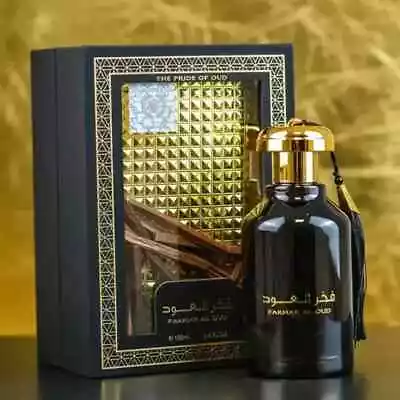 Buy Fakhar Al Oud With Agar Wood Sticks 100ml Unisex Eau De Parfum Ard Al Zaafaran • 22.89£