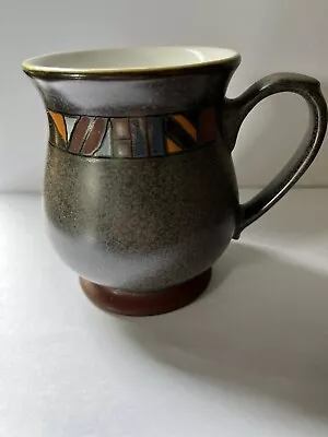 Buy Denby Marrakesh Craftsman Mug Brown Mosaic Stoneware • 15£