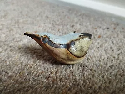 Buy Tremar Pottery Baby Bird Series Nuthatch Bird Excellent Condition Cornwall 70s • 10.99£