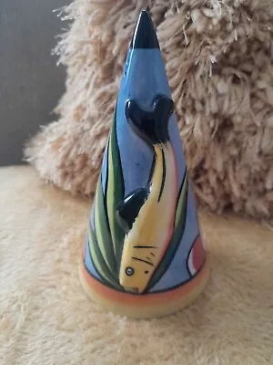 Buy Lorna Bailey Rare Fish Sugar Sifter Signed In Blue  Limited 18 Of 150 • 59£