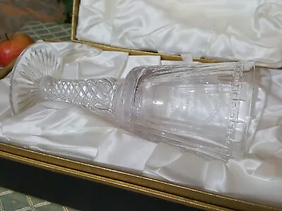 Buy Commemorative 1980 Minton Crystal Goblet Glass • 25£
