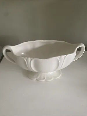 Buy Beswick Pottery,  Pale Cream Oval Planter Vase,  1187 - 2 • 12£