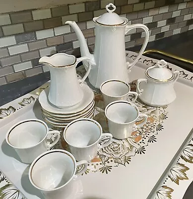 Buy Chodziez Vintage Child’s Tea Set Made In Poland - Incomplete • 33.63£