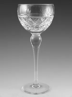 Buy Royal BRIERLEY Crystal - BRUCE Cut - Hock Wine Glass / Glasses - 7 5/8  • 19.99£
