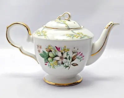 Buy ROYAL STAFFORD Bone China Trousseau Small Teapot 3/4 Pint Vintage  • 49£