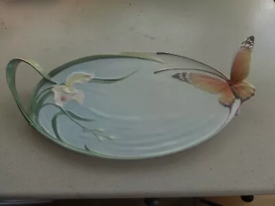 Buy Franz Porcelain Butterfly Serving Platter • 40£