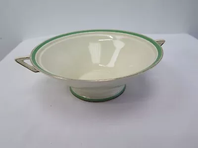 Buy Tureen Art Deco 1930's Burleigh Ware Green White Serving Tableware Collectable • 14.99£