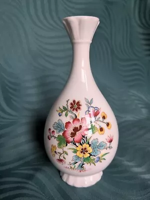 Buy Coalport Ming Rose Vase. Very Good Condition • 2.50£
