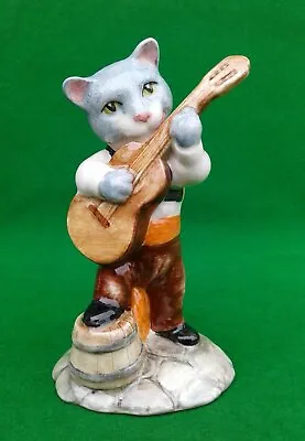 Buy Beswick Prototype - Feline Flamenco (guitar Player) -  Cats Chorus Band - Cc7  • 124.99£