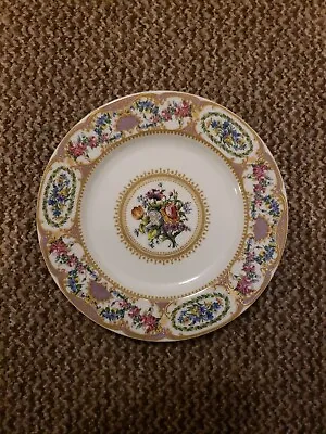 Buy Andrea By Sadek Japan Collection Sevres Porcelain Plate VGC • 14.90£