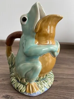 Buy Pottery Frog Glazed Jug • 20£