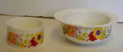 Buy 2 Wedgewood Summer Bouquet Dishes • 6.99£