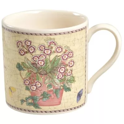 Buy Wedgewood Sarah's Garden Coffee Cup/Mug Strawberry Cream Recipe England 1997 • 18.01£